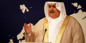 وزير الخارجية البحريني : من حق اسرائيل الدفاع عن نفسها