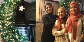 سيدات مسلمات بأميركا يبتكرن أشجار زينة رمضانية