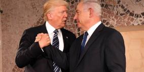 اتهام ترامب بالتدخل في الانتخابات الاسرائيلية