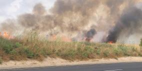 طائرات غزة الورقية تُشعل الحرائق من جديد