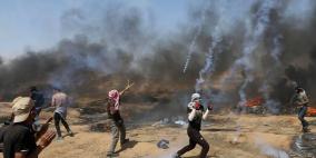 إصابة 28 مواطنا برصاص الاحتلال على حدود قطاع غزة