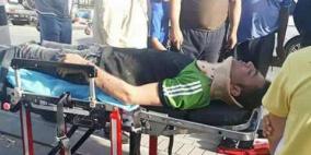 اصابة 5 مواطنين في حادث سير جنوب الخليل