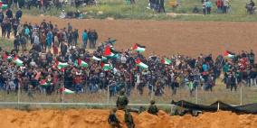 بتسيلم: إطلاق النيران على المتظاهرين بغزة استهتار بحياة البشر  