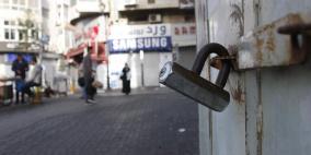 الإضراب الشامل يعم محافظة جنين