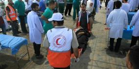 مصر تفتح مستشفياتها لجرحى غزة وتدفع بمساعدات طبية