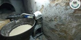 صور: إغلاق مخبز في محافظة رام الله والبيرة لعدم استيفائه الشروط الصحية