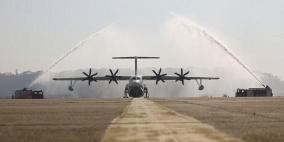 إطلاق أكبر طائرة برمائية في العالم