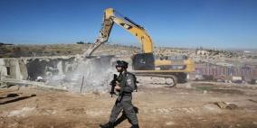 أمر عسكري إسرائيلي يهدد الوجود الفلسطيني في مناطق "ج"