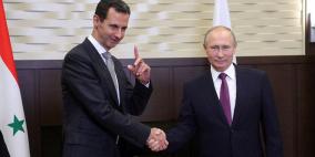 بوتن يضع شرطا لتفعيل العملية السياسية بسوريا