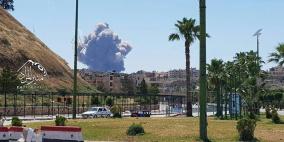 محدث- قتلى في انفجارات بمطار حماة العسكري في سوريا