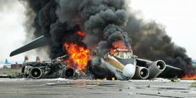 تحطم طائرة ركاب في كوبا على متنها 104 أشخاص
