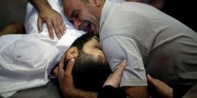 ارتفاع عدد شهداء مجزرة العودة شرق قطاع غزة 