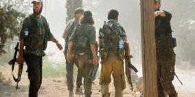 مسلحو داعش يغادرون آخر مواقعهم في دمشق 
