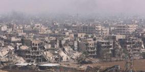 الجيش السوري يعلن السيطرة بالكامل على مخيم اليرموك والحجر الأسود