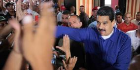 مادورو يفوز بانتخابات الرئاسة في فنزويلا