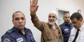 تمديد اعتقال الشيخ رائد صلاح لأسبوع آخر