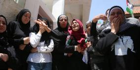 رام الله تشيع شهيدها الطفل أبو خليل