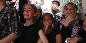 رام الله تشيع شهيدها الطفل أبو خليل