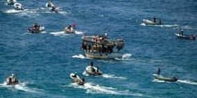 بحرية الاحتلال تستولي على سفينة كسر الحصار وتقتادها إلى "إسرائيل" 