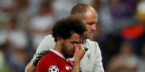 محمد صلاح مهدد بشكل فعلي بالغياب عن المونديال