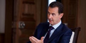 الأسد: على الأمريكيين أن يغادروا سوريا ولا خيارات أخرى 