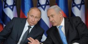بوتين ونتنياهو يبحثان التسوية السورية والوجود الايراني