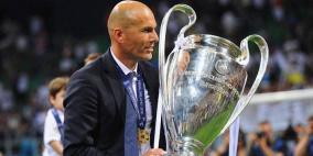 رسميًا: زيدان يعلن استقالته من تدريب ريال مدريد 