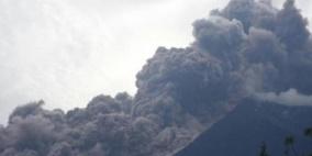 ارتفاع حصيلة ضحايا ثوران البركان في غواتيمالا