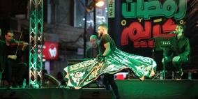 الامسية الرمضانية في ميدان الشهيد ياسر عرفات