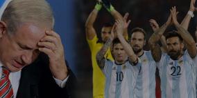 نتنياهو في مرمى نيران الانتقادات عقب إلغاء ودية الأرجنتين 