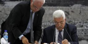 الرئيس يوقع على انضمام فلسطين إلى 7 معاهدات دولية