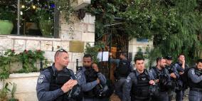  الاحتلال يمنع إفطارا صحفيا في القدس ويعتقل رئيس الغرفة التجارية