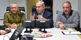 "الكابينيت" الإسرائيلي يجتمع لبحث "تسوية" في غزة 