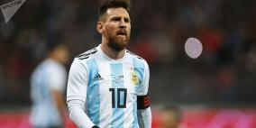 ميسي يربط مصيره بالمونديال