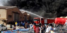 حريق يلتهم صناديق الاقتراع في بغداد