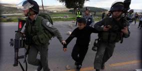 الاحتلال اعتقل أكثر من 900 طفل فلسطيني منذ بداية العام
