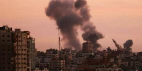 مجددا- طائرات الاحتلال تقصف غزة