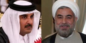 أمير قطر: أشرف شخصياً على تنمية العلاقات مع ايران