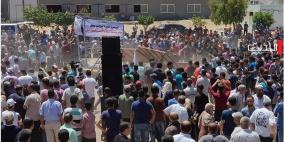 الاتلاف المدني  يدين الاعتداء على المتظاهرين السلميين في غزة 