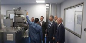 وزير خارجية مالطا يزور مصنع دار الشفاء في بيتونيا