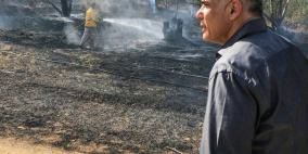 لبيد: الطائرات الورقية أحرقت قوة الردع الإسرائيلية