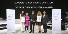 "أيونك" 2018 من هيونداي تفوز بجائزتين من جوائز أفضل السيارات للمرأة 