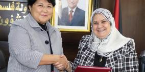 إتفاقية تعاون بين وزارة شؤون المرأة وهيئة الأمم المتحدة للمرأة