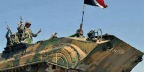 الجيش السوري يبدأ هجوما على مدينة درعا جنوب البلاد 