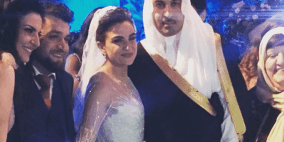 فيديو: زفاف أسطوري لأميرة أردنية على ثري سعودي !