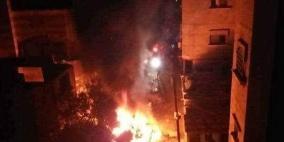 الاحتلال يقصف سيارة بالقطاع والمقاومة ترد برشقة صواريخ