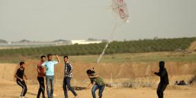 طائرة إسرائيلية تقصف أرض زراعية شرق غزة