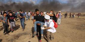 محدث- شهيدان ومئات الاصابات على حدود غزة