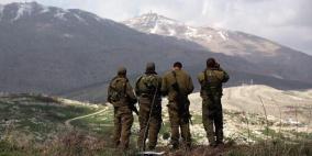 جيش الاحتلال يتأهب على الحدود مع سوريا 