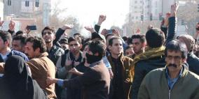 "فتح" ترد.. متظاهرون إيرانيون هتفوا بـ"الموت لفلسطين"